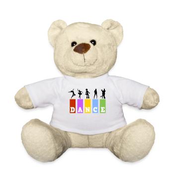 danse - Nounours - blanc - Devant