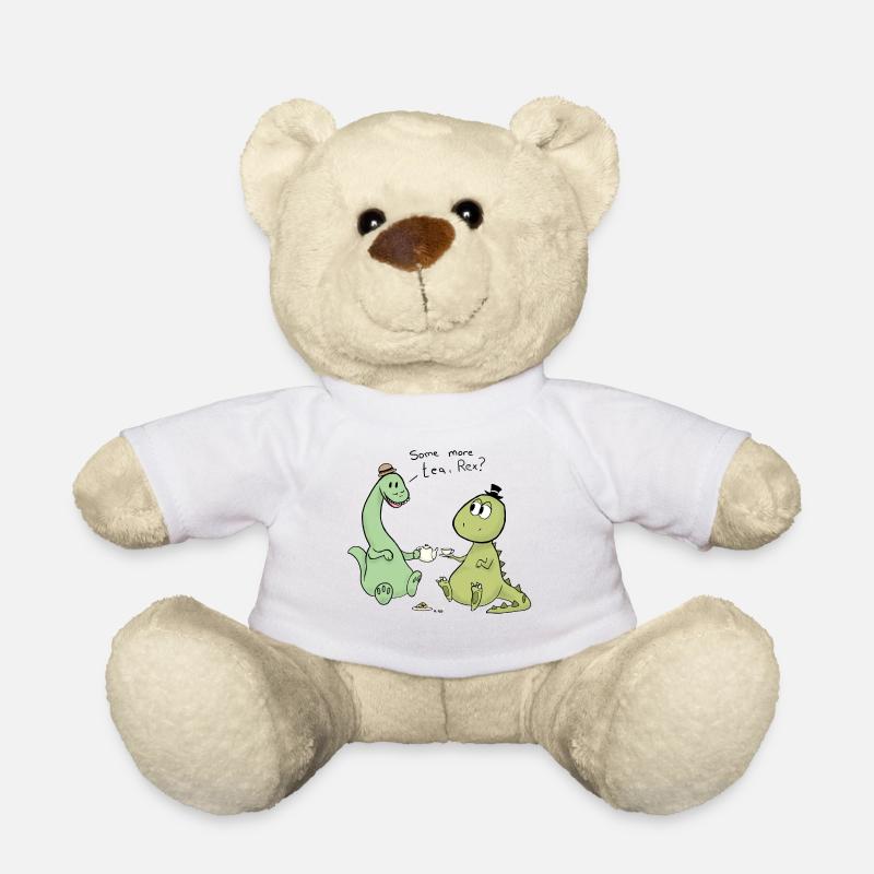 Tea Rex - Teddy - Weiß