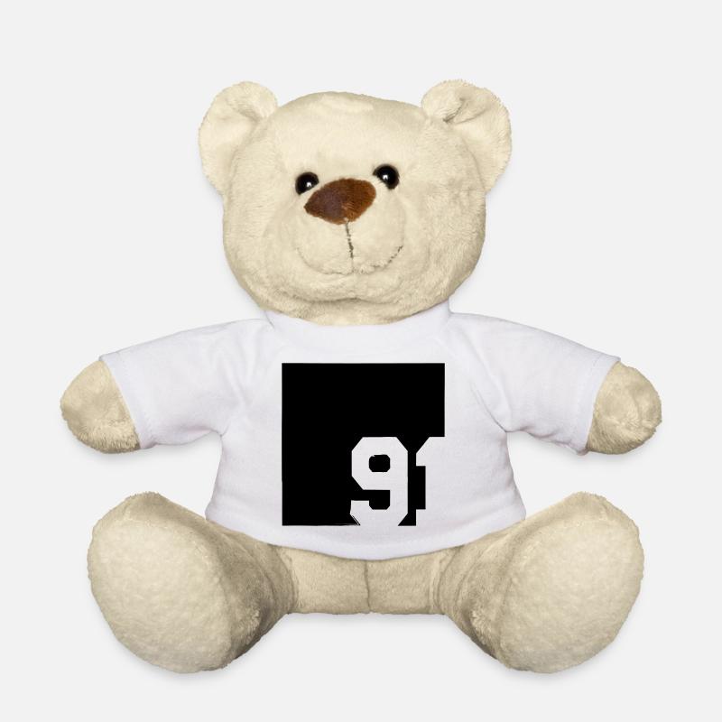 Geburtsjahr 1991 Geschenk - Teddy - Weiß