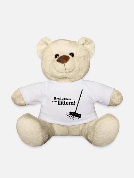 Polterabend - Teddy - Weiß