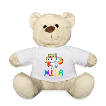 Mila Einhorn - Teddy - Weiß - Vorne