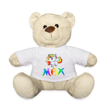 Unicorn Max - Teddy Bear - white - Front