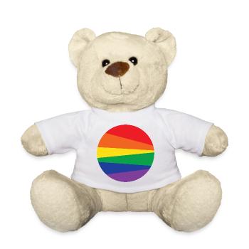 Rainbow-Circle - Teddy - Weiß - Vorne