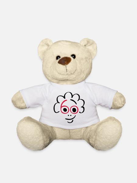 60 Jahre - coole Frau! - Teddy - Weiß