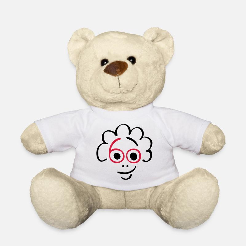 60 Jahre - coole Frau! - Teddy - Weiß