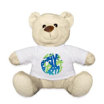 SAVE Planet Earth (Vif) - Nounours - blanc - Devant