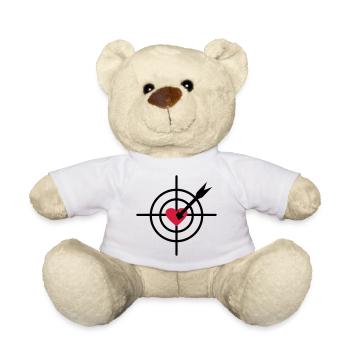 2541614 15588441 coeur - Nounours - blanc - Devant