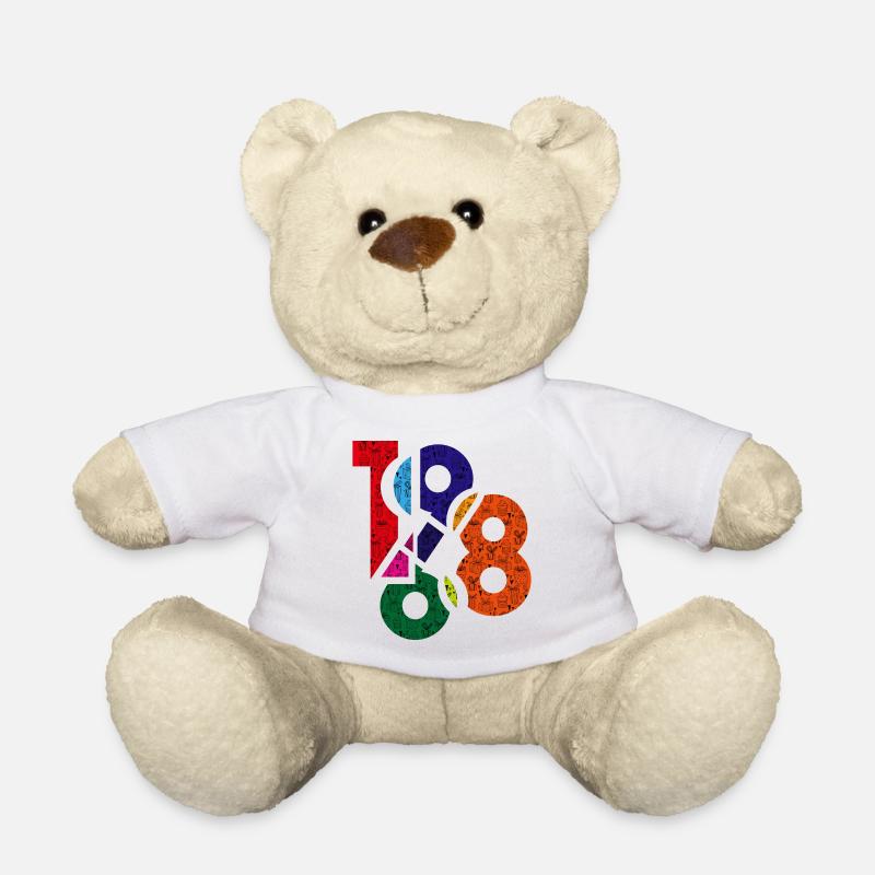 1968 - Nounours - blanc