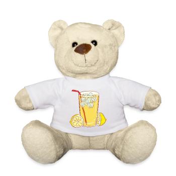 A good lemonade - Teddy Bear - white - Front