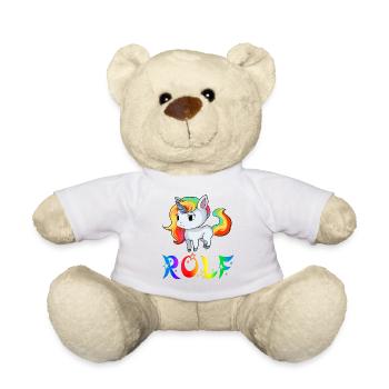 Einhorn Rolf - Teddy - Weiß - Vorne