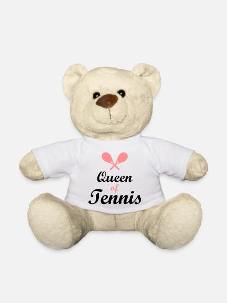 Tennis - Teddy - Weiß