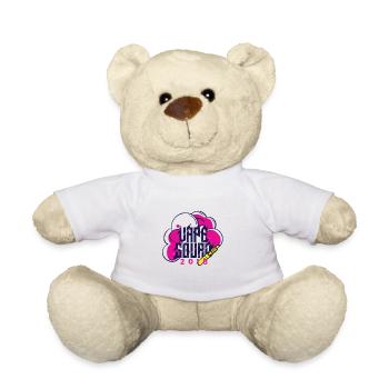Vape Gang 2018 - Shisha Smoke Vaping Gift - Nounours - blanc - Devant