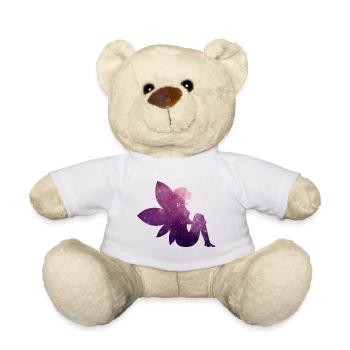 fée - Nounours - blanc - Devant