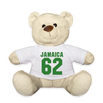 Free Jamaica 1962 - Independence - Proud Jamaicans - Teddy - Weiß - Vorne