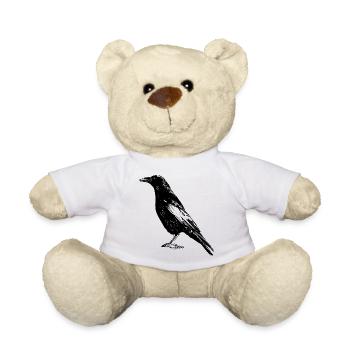Rabe - Teddy - Weiß - Vorne
