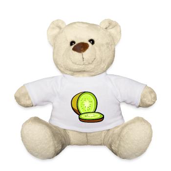 Kiwi - Teddy - Weiß - Vorne