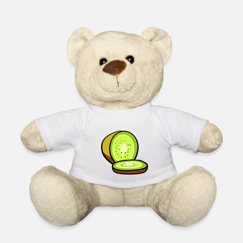kiwi - Teddy Bear - white