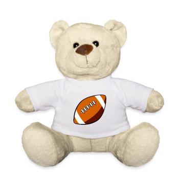 rugby - Nounours - blanc - Devant