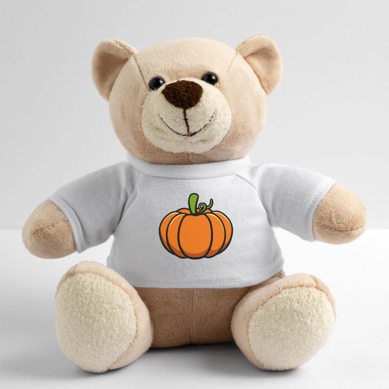 pumpkin Teddy Bear