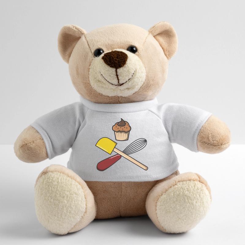 baking baker tart gift idea cake Teddy Bear