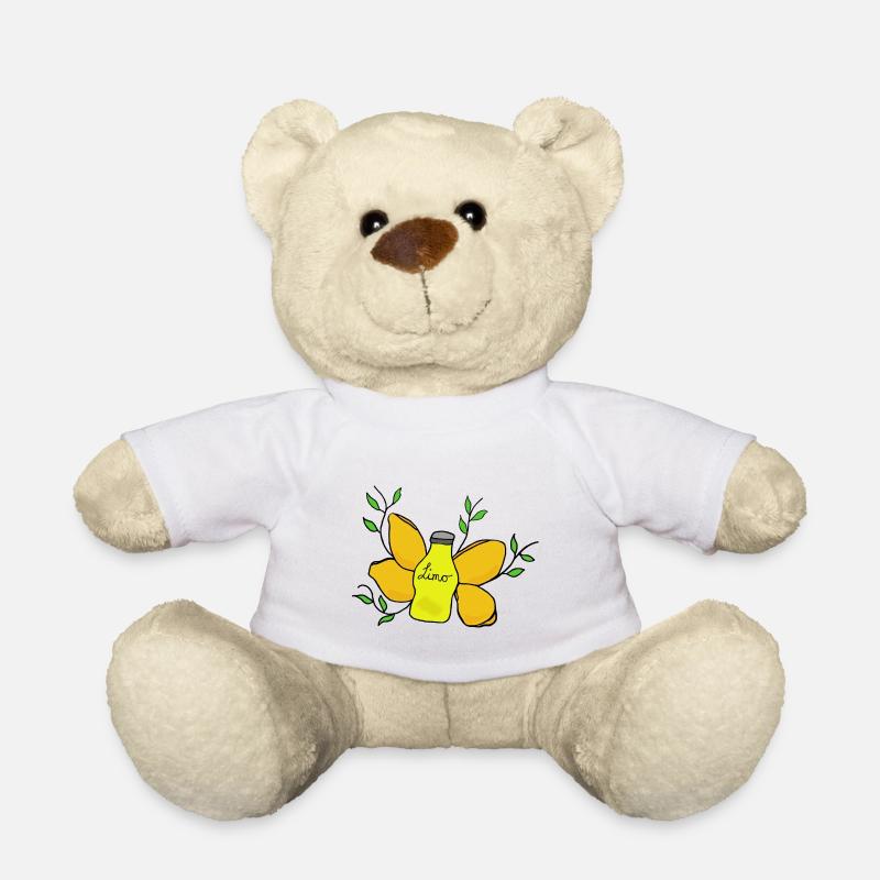Limonade vintage - Nounours - blanc