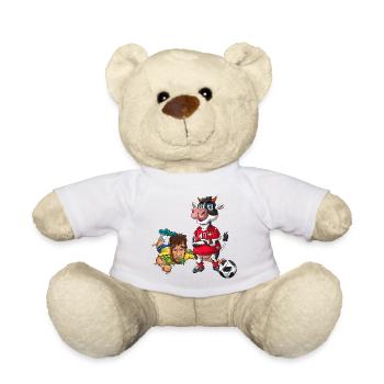 Brasilien Schweiz - Teddy - Weiß - Vorne