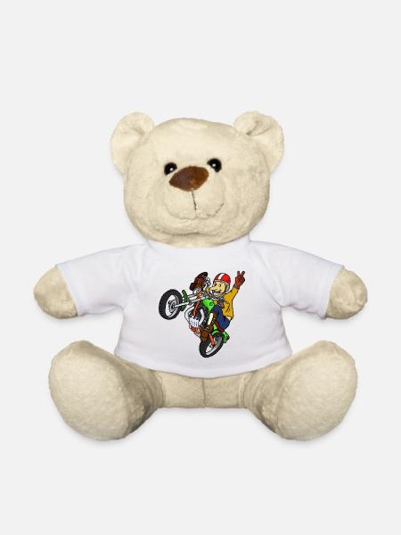 trialmoto_austria - Teddy - Weiß
