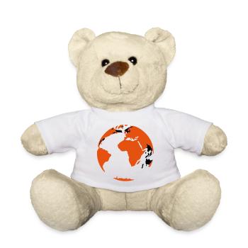 Erdball - Teddy - Weiß - Vorne