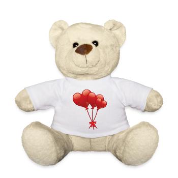 Hearts de - Teddy - Weiß - Vorne