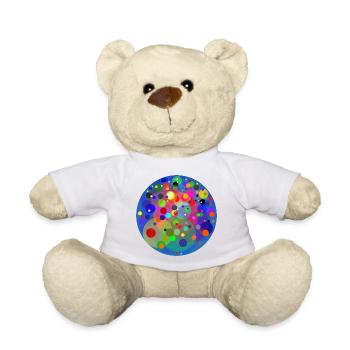 Planet der Planeten - Teddy - Weiß - Vorne