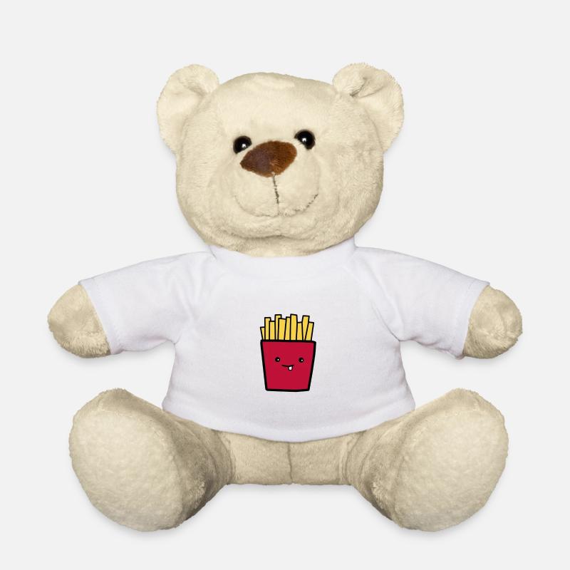 Pommes - Teddy - Weiß