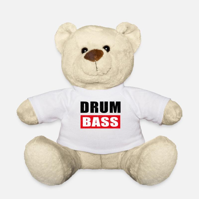 DnB - Teddy - Weiß