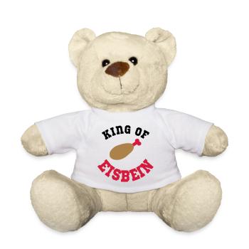 cooking - Teddy Bear - white - Front
