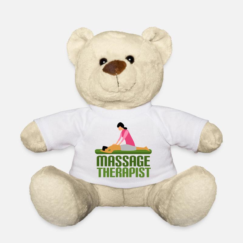 massage - Nounours - blanc