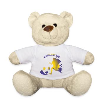 FC Carl zeiss Jena - Teddy - Weiß - Vorne