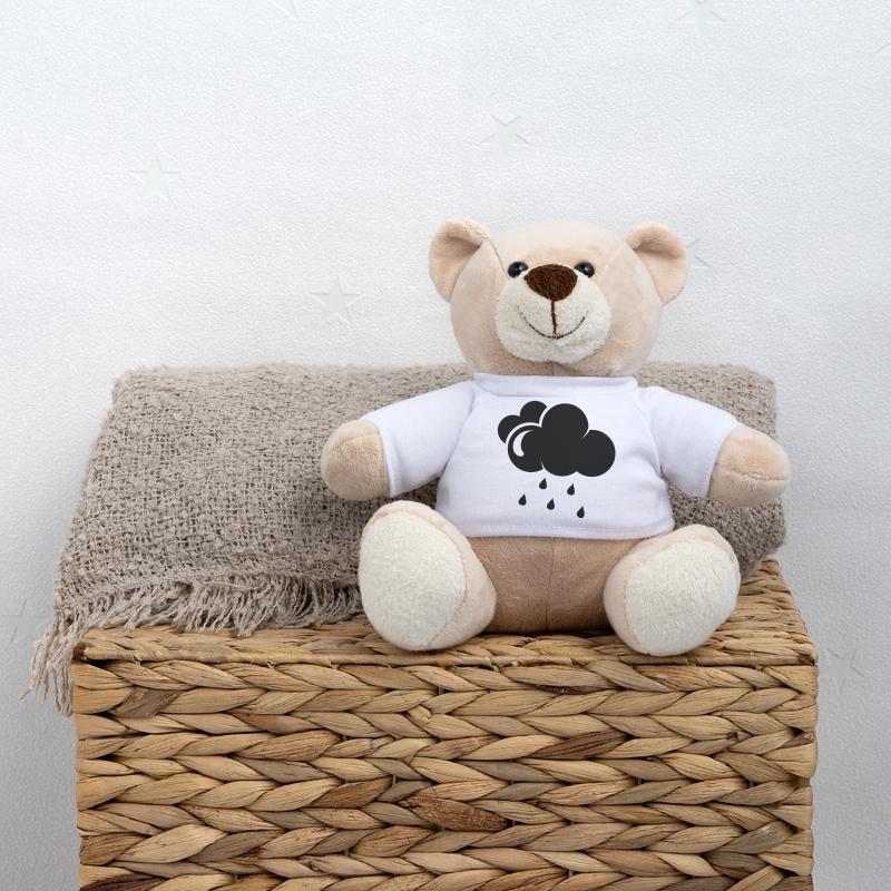 Cloud with rain drops Teddy Bear
