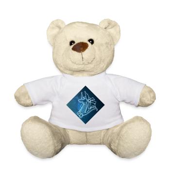 Seth Blue Sky - Nounours - blanc - Devant