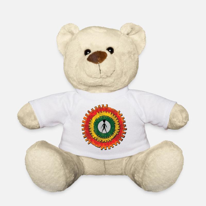 See Jah Light - Teddy - Weiß