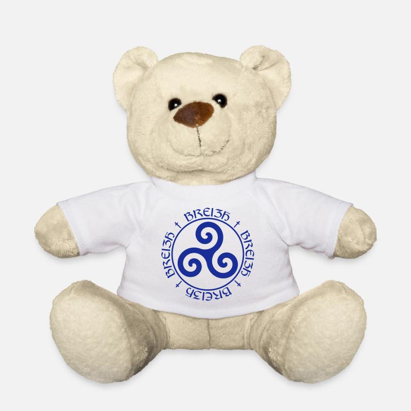 Bretagne ! - Teddy - Weiß