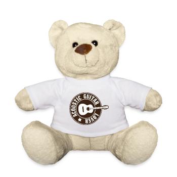 Akustik Gitarre LOVER MUSIK INSTUMENT - Teddy - Weiß - Vorne