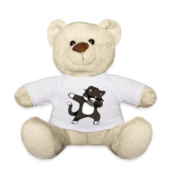 Chat Dab - Nounours - blanc - Devant