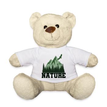 Nature...Natur im Nationalpark - Teddy - Weiß - Vorne