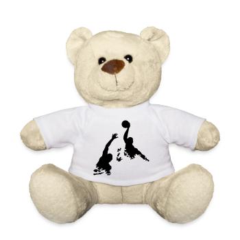 waterpolo - Teddy Bear - white - Front