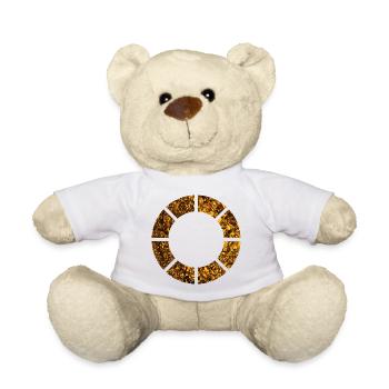 CERCLES CERCLES OR 14 - Nounours - blanc - Devant