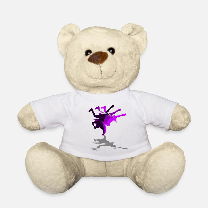 Hip Hop - Nounours - blanc