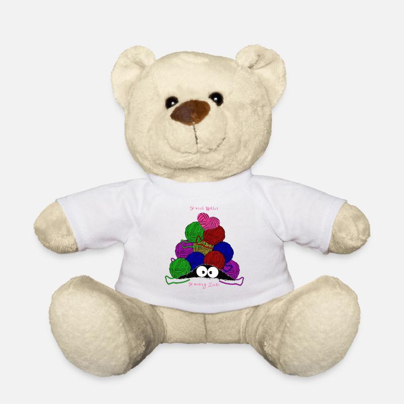 Wolle - Teddy - Weiß