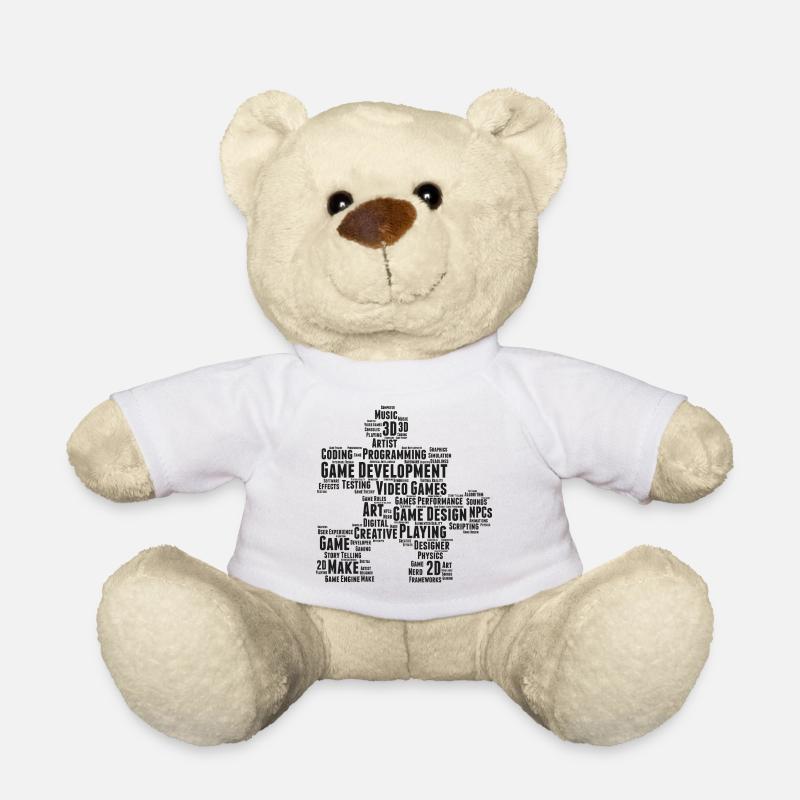 Game Dev - Teddy - Weiß
