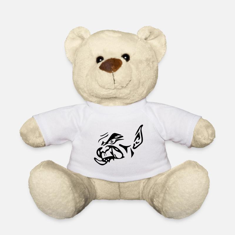 Ork - Zahn - Teddy - Weiß