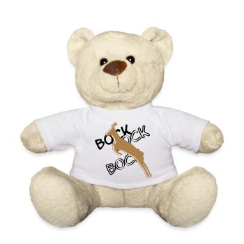Bock³ - Teddy - Weiß - Vorne
