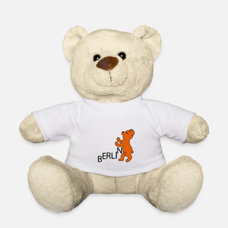 Berlin - Teddy - Weiß
